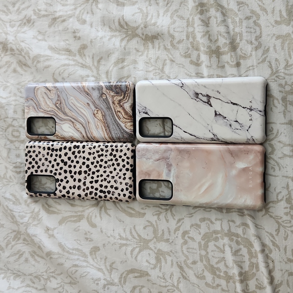 Burga S20 FE phone cases
